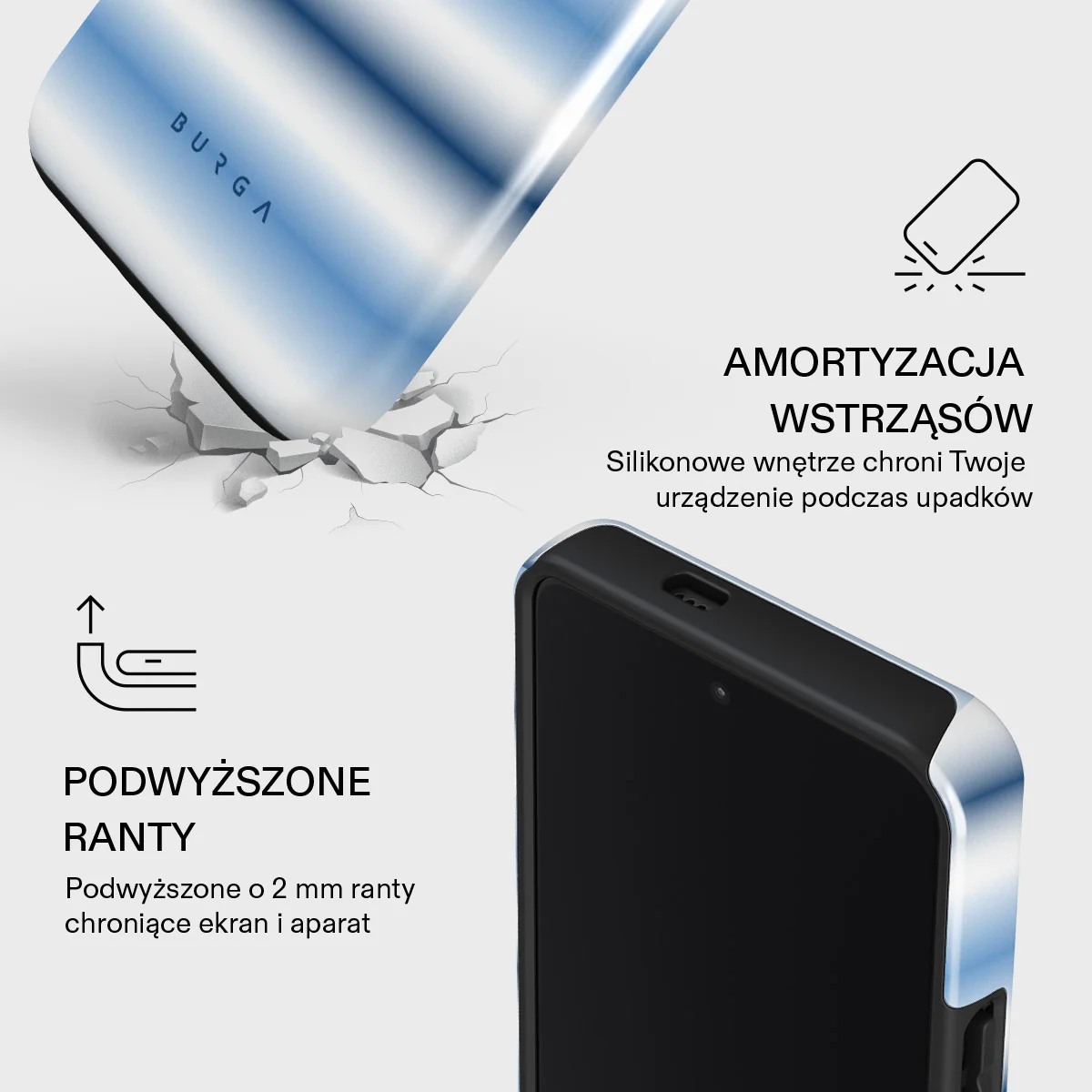 White Noise - Xiaomi 14 Ultra Etui - Image 4