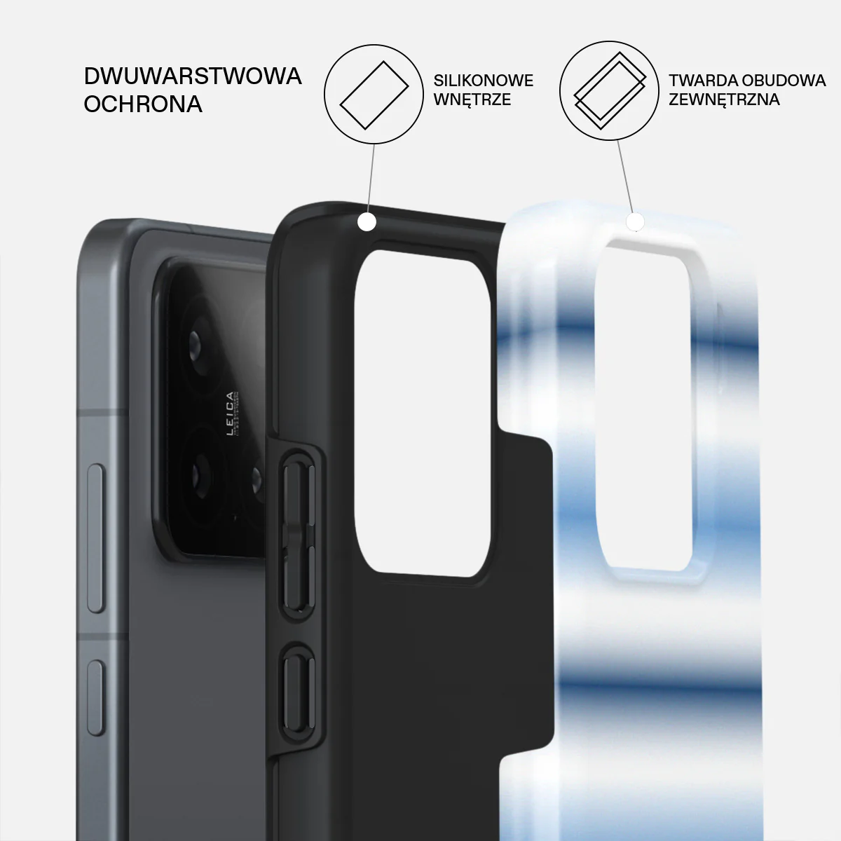 White Noise - Xiaomi 15 Etui - Image 2