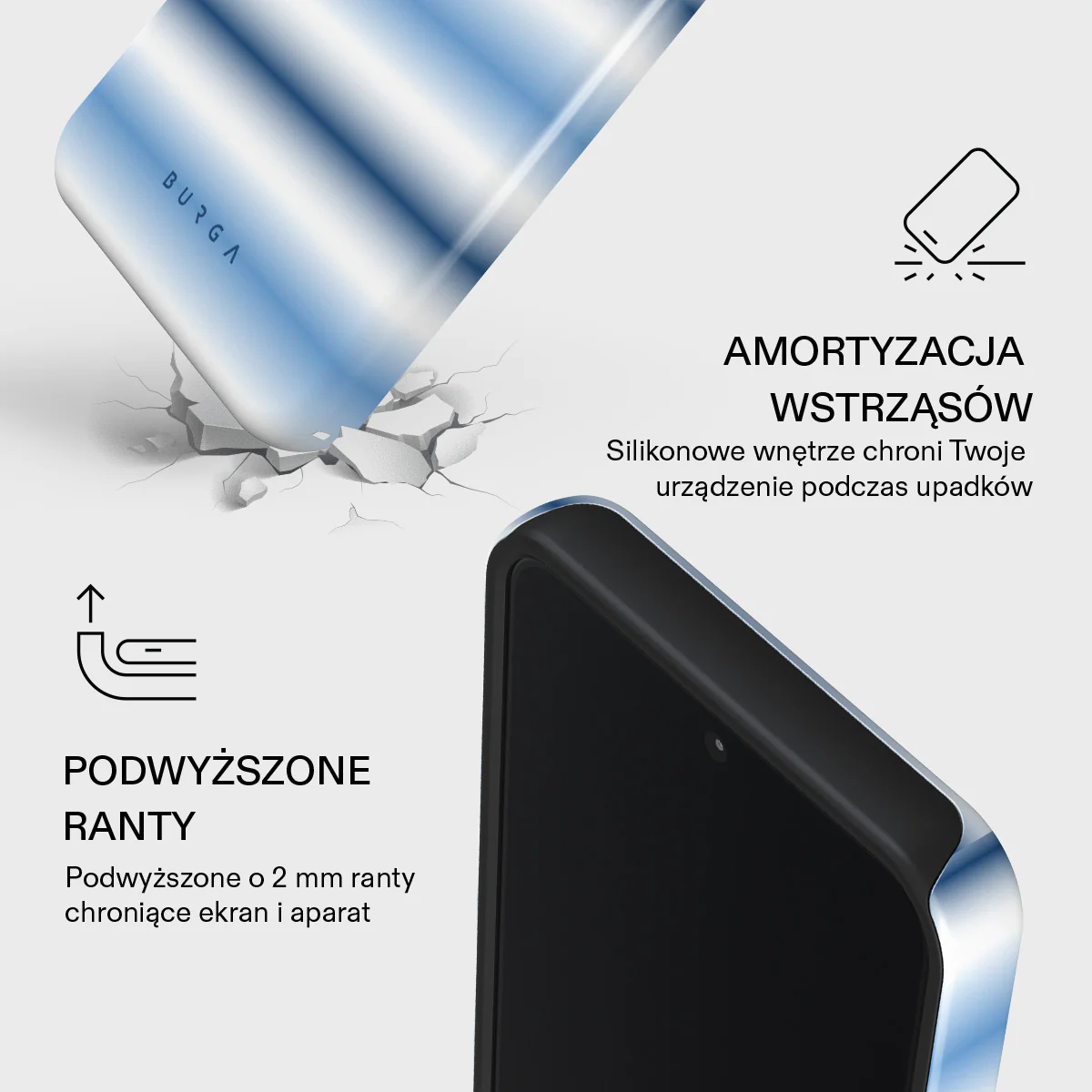 White Noise - Xiaomi 15 Etui - Image 4