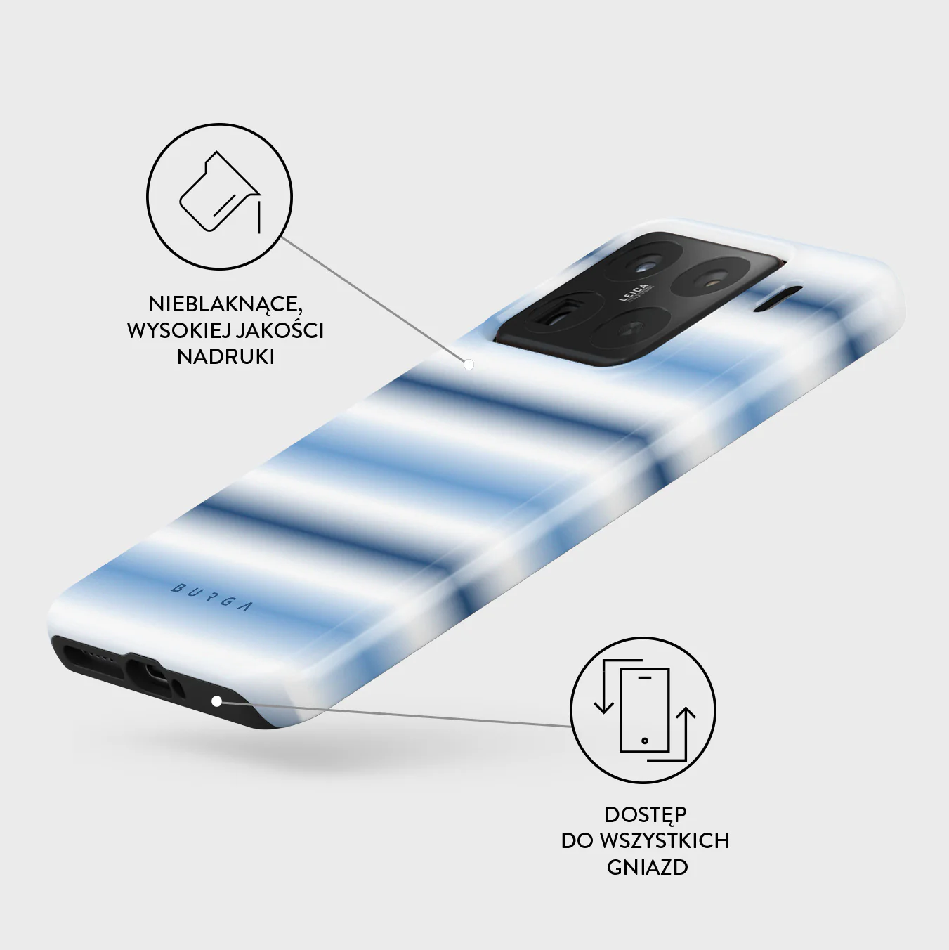 White Noise - Xiaomi 15 Pro Etui - Image 3