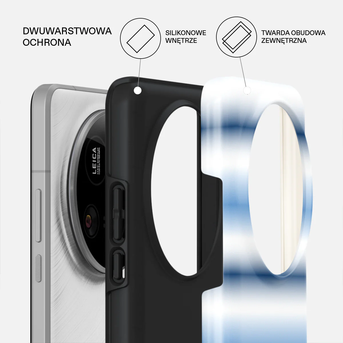 White Noise - Xiaomi 15 Ultra Etui - Image 2