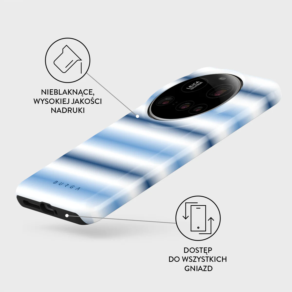 White Noise - Xiaomi 15 Ultra Etui - Image 3