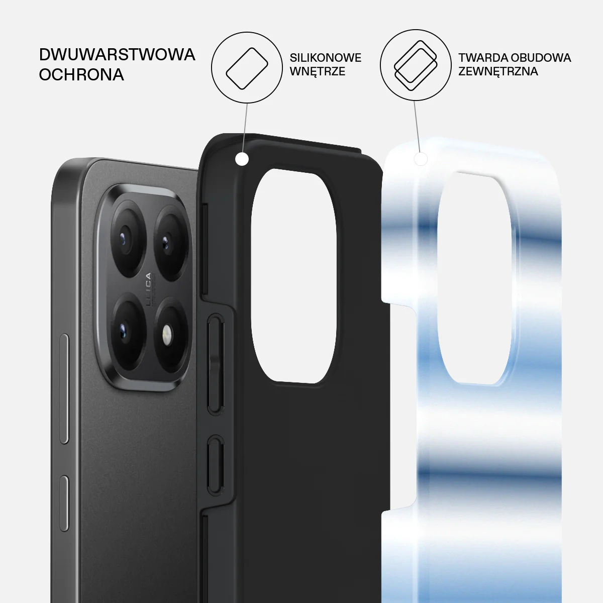 White Noise - Xiaomi 15T Etui - Image 2