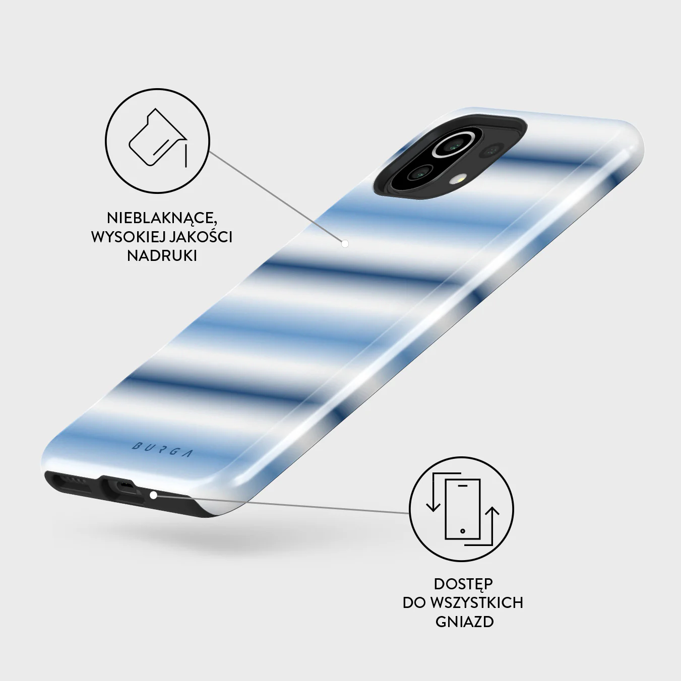 White Noise - Xiaomi Mi 11 Lite 4G / 5G Etui - Image 3