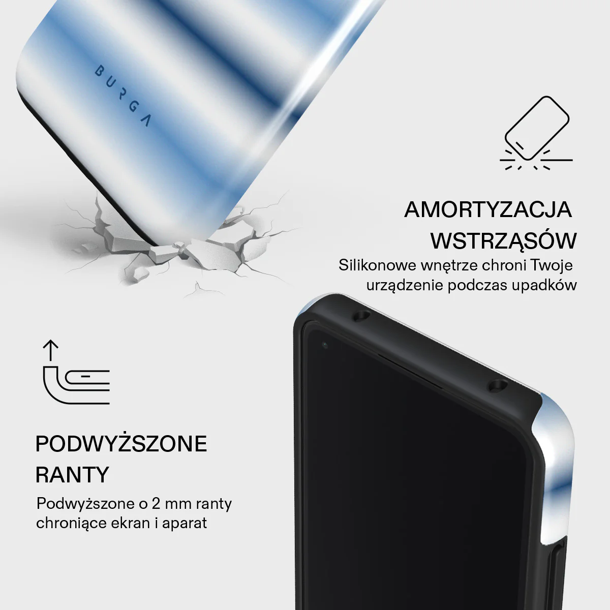 White Noise - Xiaomi Mi 11 Lite 4G / 5G Etui - Image 4