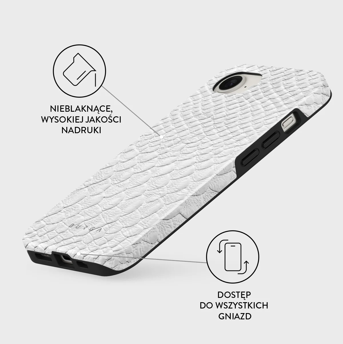 Glacial Desert - iPhone 17e Etui - Image 3