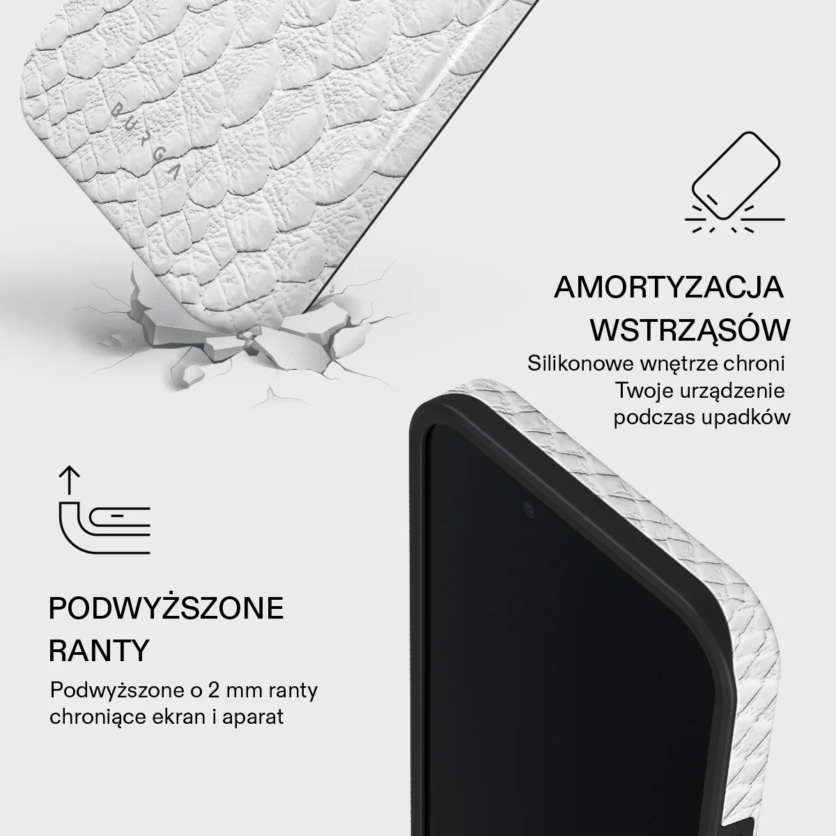 Glacial Desert - iPhone 17e Etui - Image 4