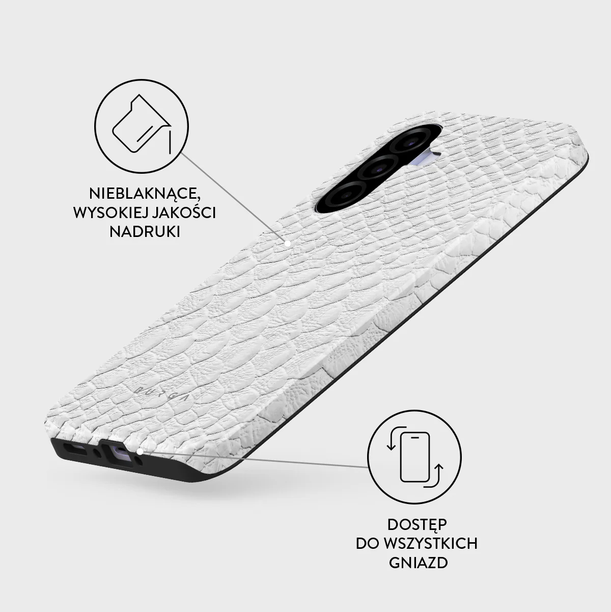 Glacial Desert - Samsung Galaxy A37 5G Etui - Image 3