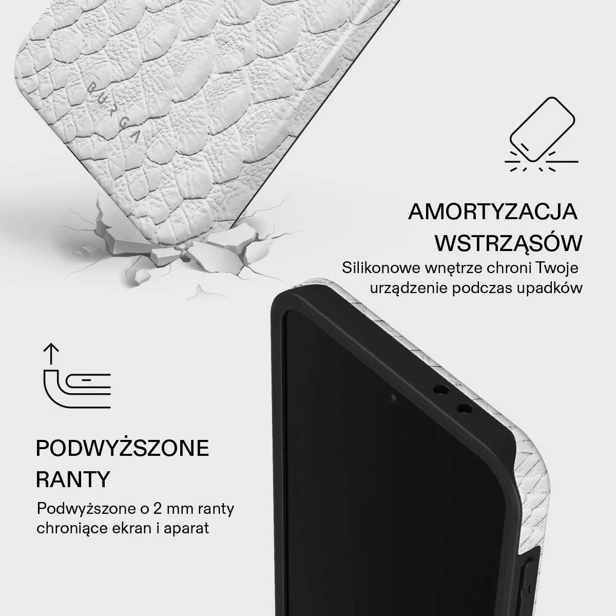 Glacial Desert - Samsung Galaxy A37 5G Etui - Image 4