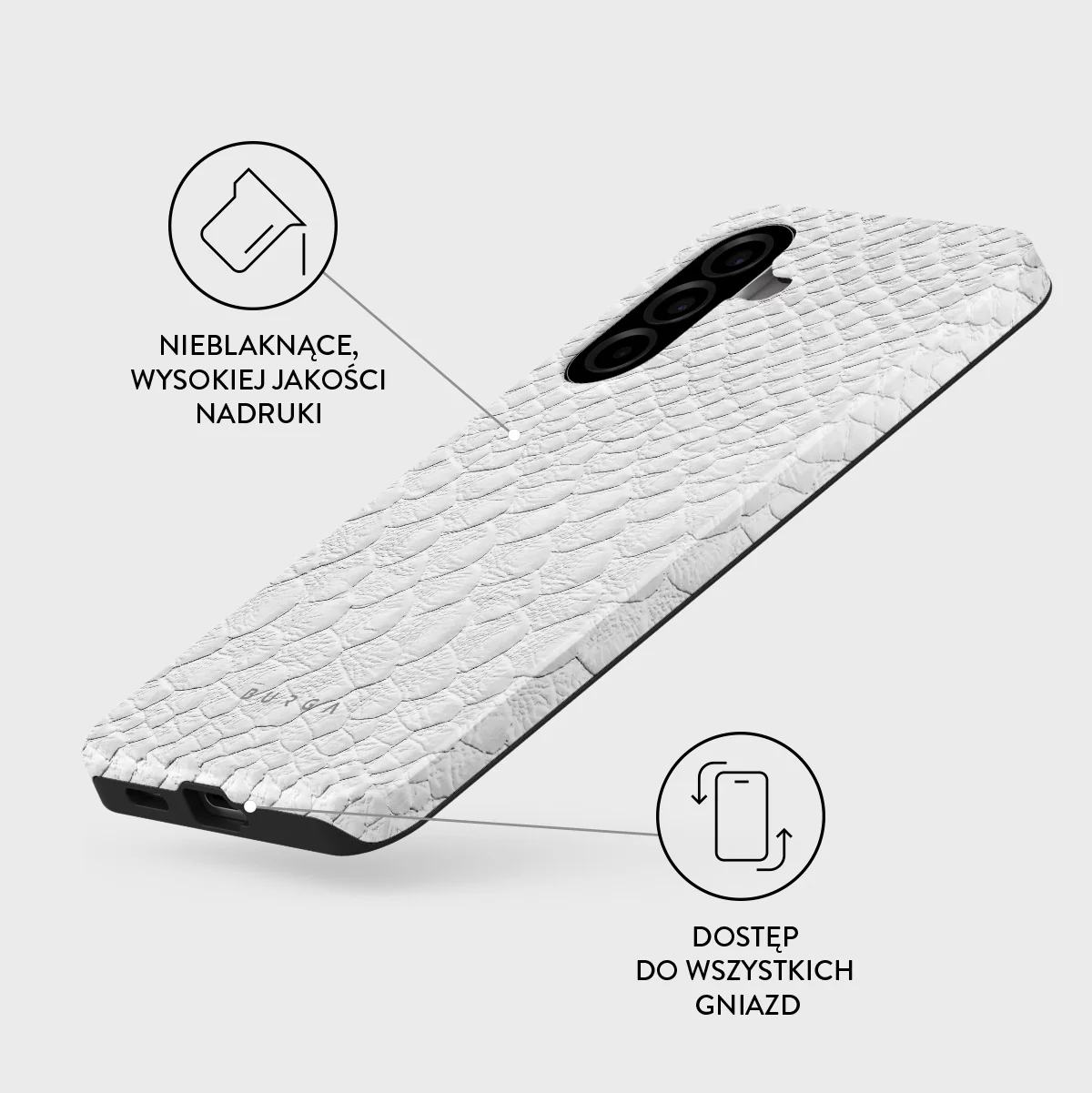 Glacial Desert - Samsung Galaxy A57 5G Etui - Image 3
