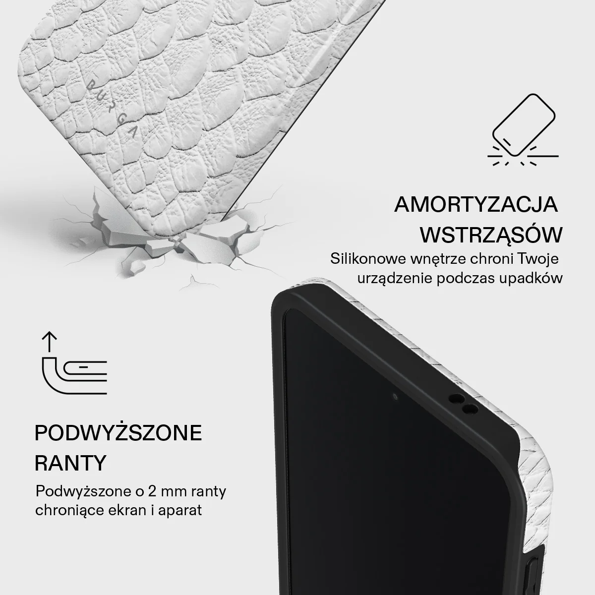 Glacial Desert - Samsung Galaxy A57 5G Etui - Image 4