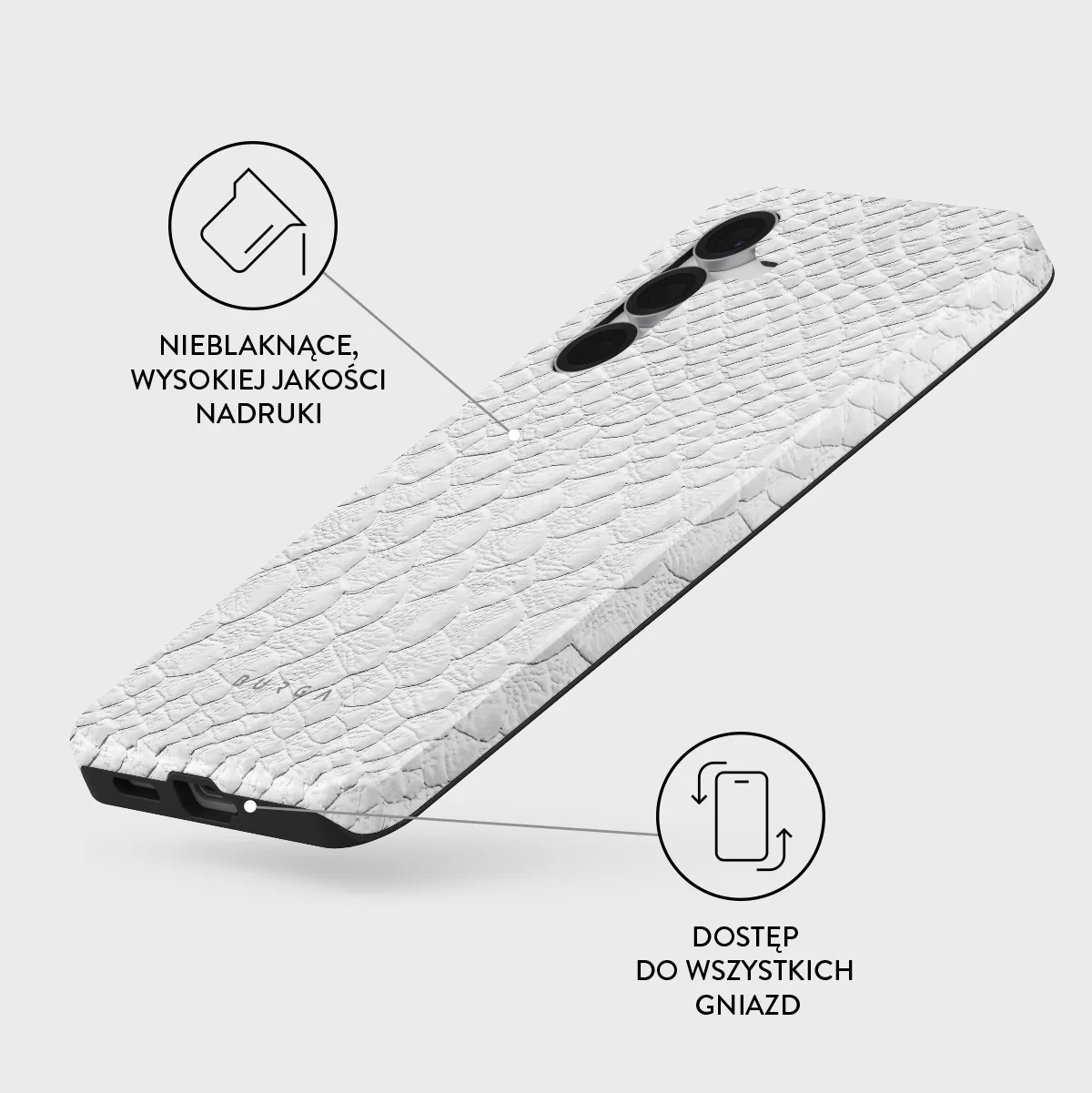 Glacial Desert - Samsung Galaxy S25 FE Etui - Image 3