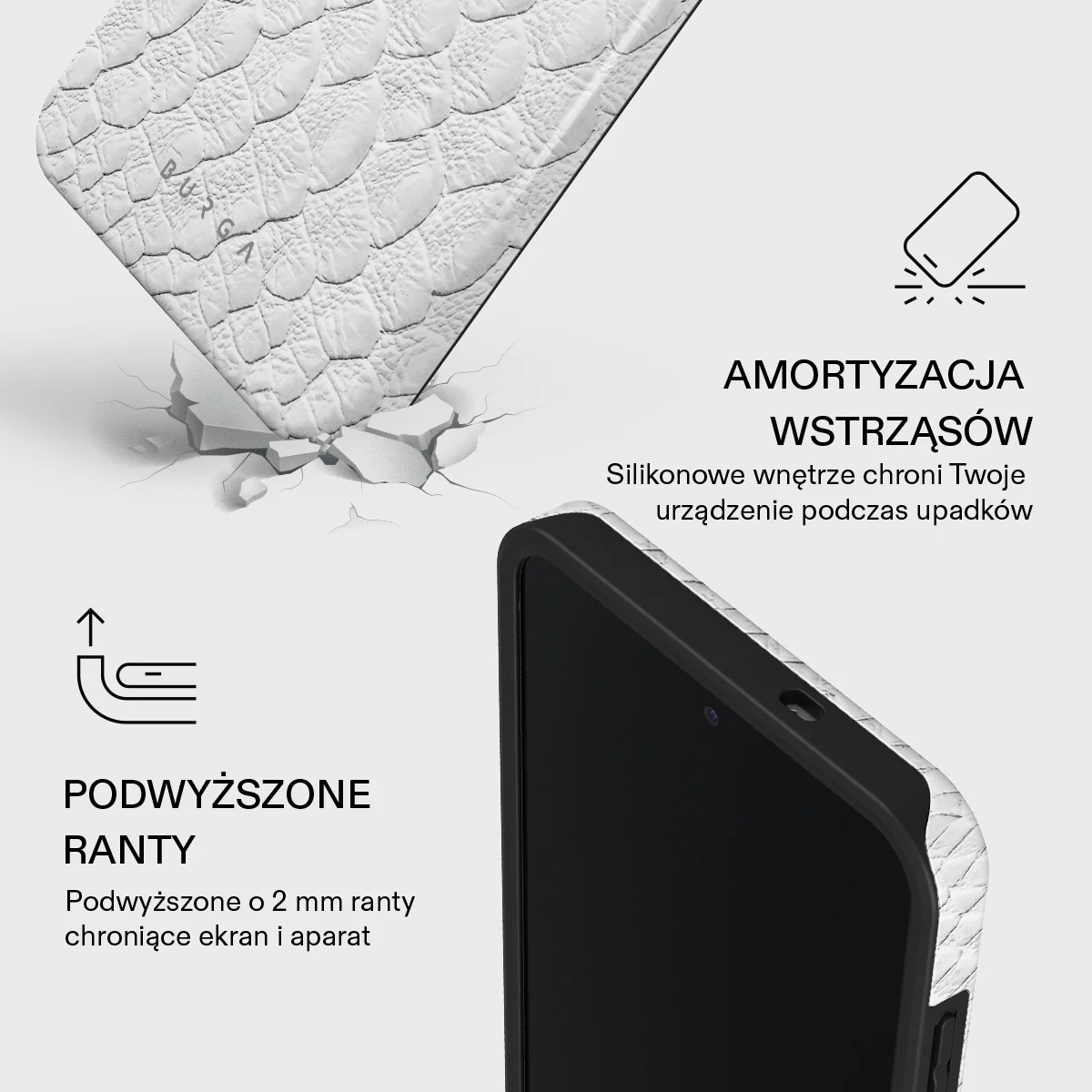 Glacial Desert - Samsung Galaxy S25 FE Etui - Image 4