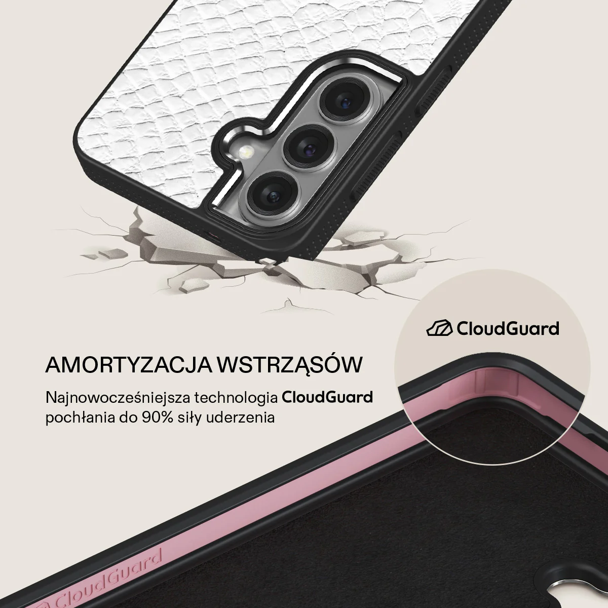 Glacial Desert - Samsung Galaxy S26 Etui - Image 14