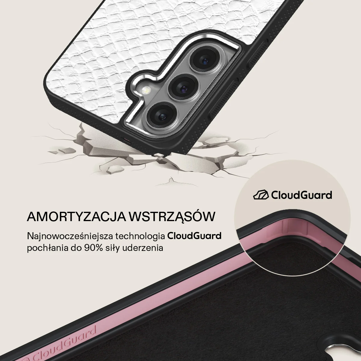 Glacial Desert - Samsung Galaxy S26 Etui - Image 21
