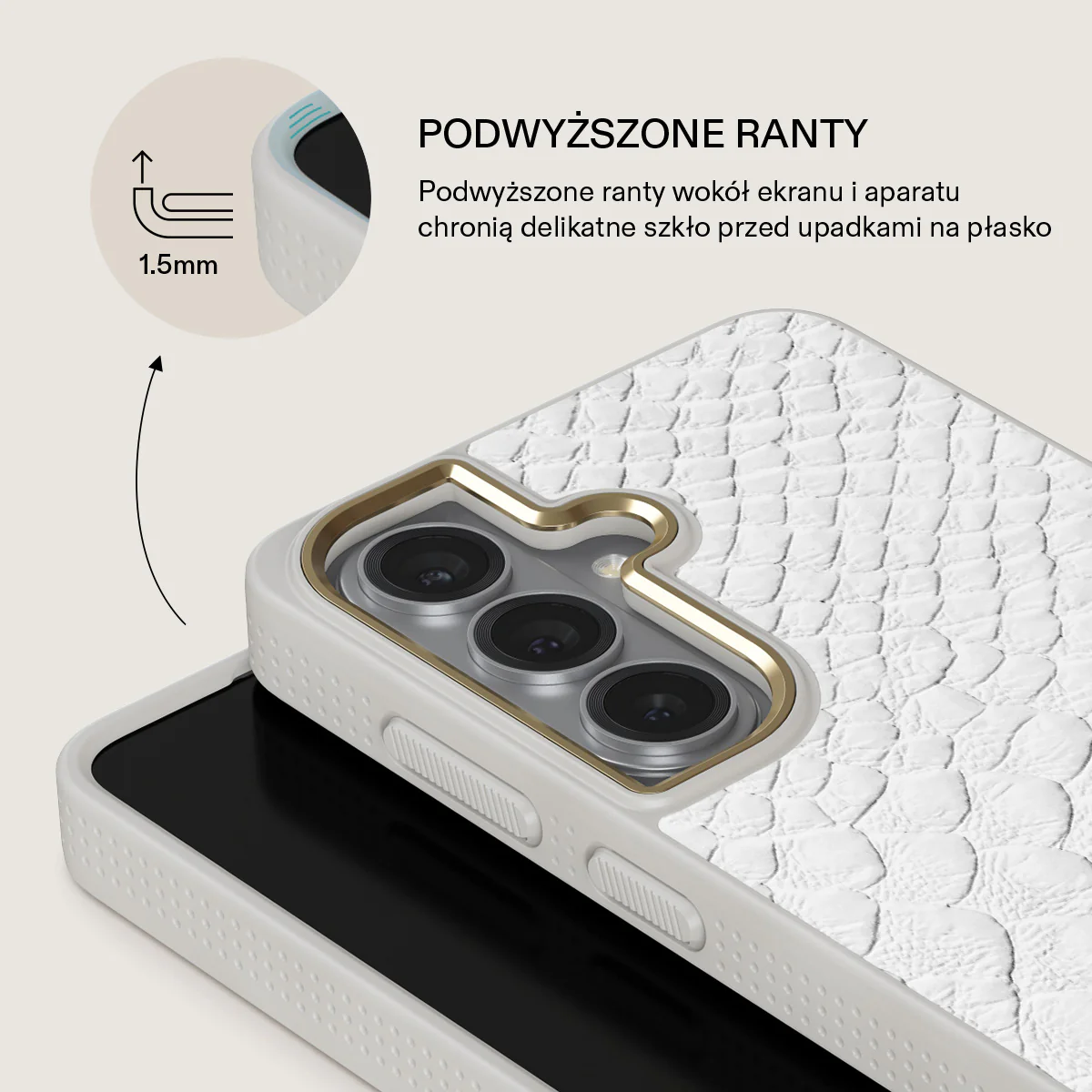 Glacial Desert - Samsung Galaxy S26 Etui - Image 29