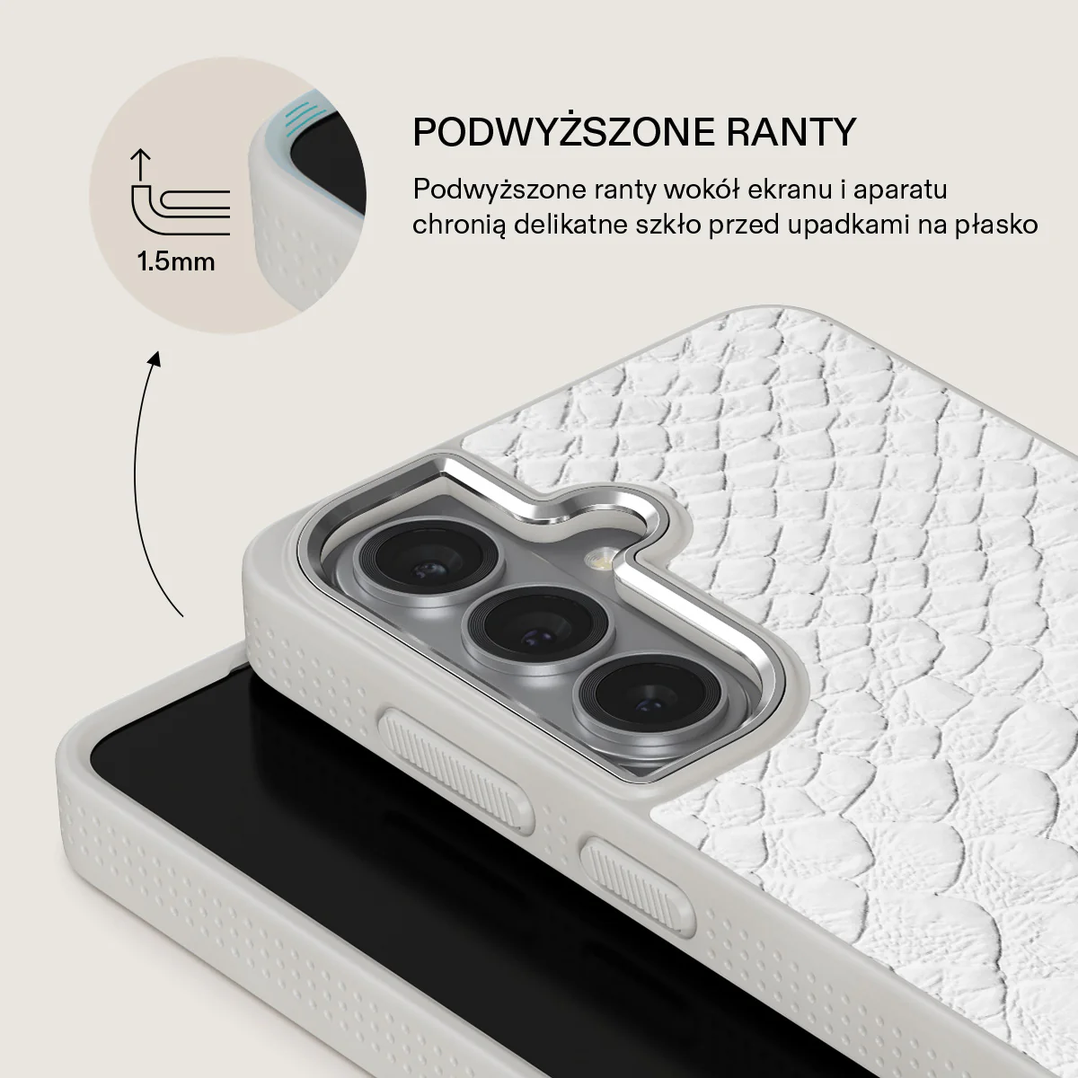 Glacial Desert - Samsung Galaxy S26 Etui - Image 36
