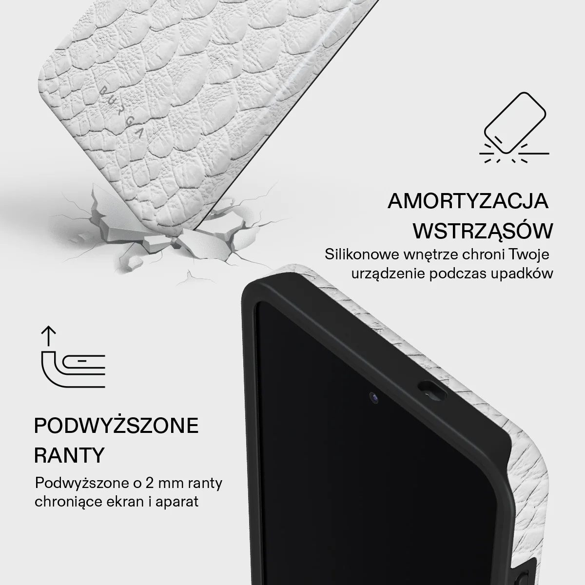 Glacial Desert - Samsung Galaxy S26 Etui - Image 4
