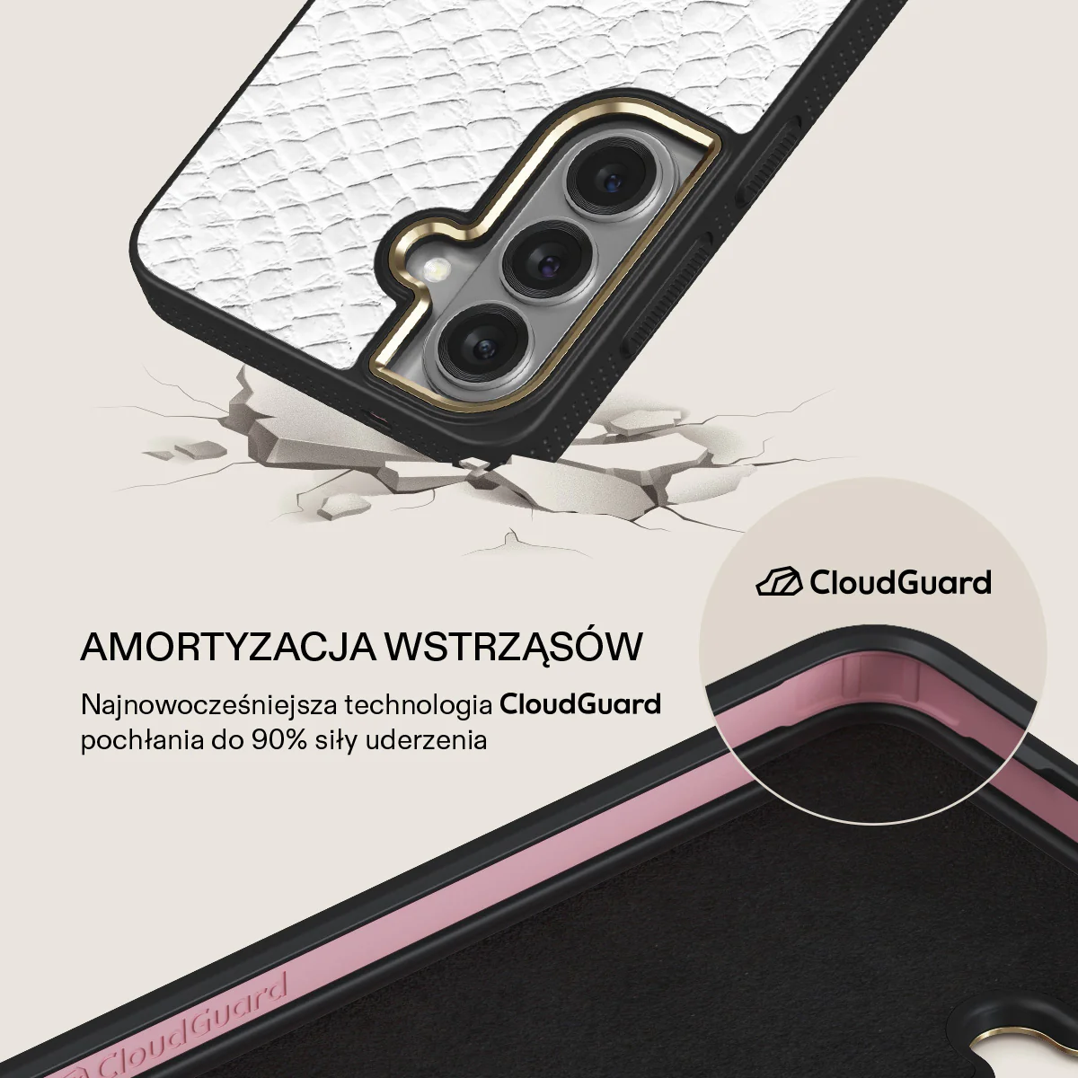 Glacial Desert - Samsung Galaxy S26 Etui - Image 7