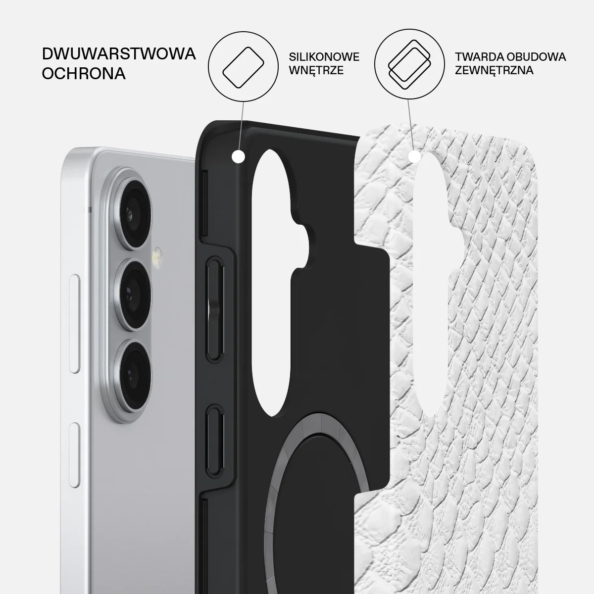 Glacial Desert - Samsung Galaxy S26 Plus Etui - Image 2