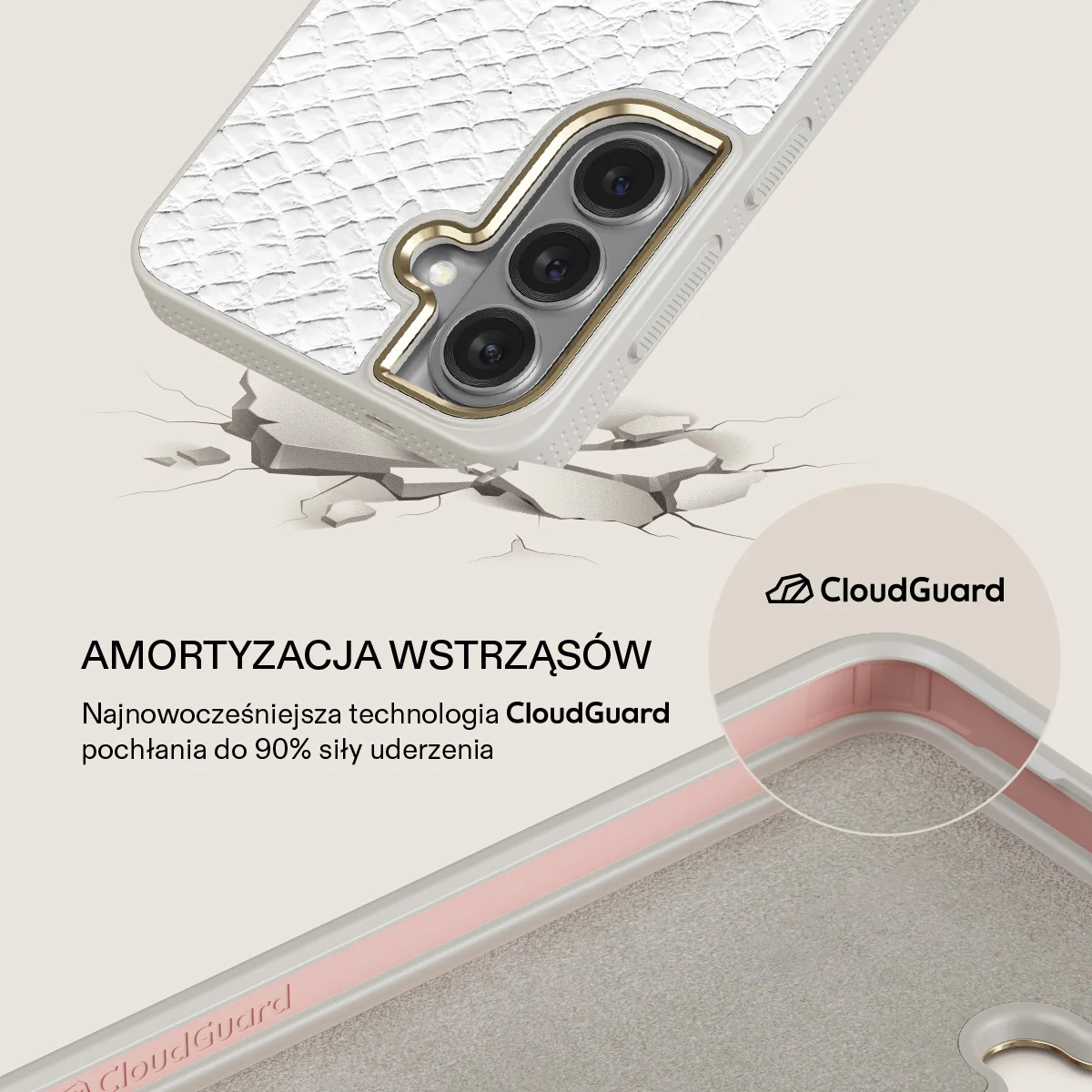 Glacial Desert - Samsung Galaxy S26 Plus Etui - Image 28