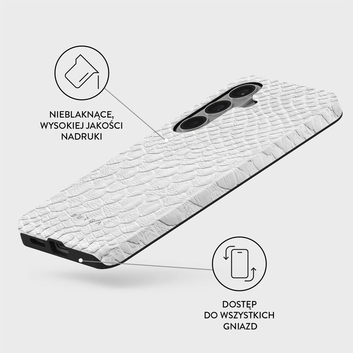 Glacial Desert - Samsung Galaxy S26 Plus Etui - Image 3