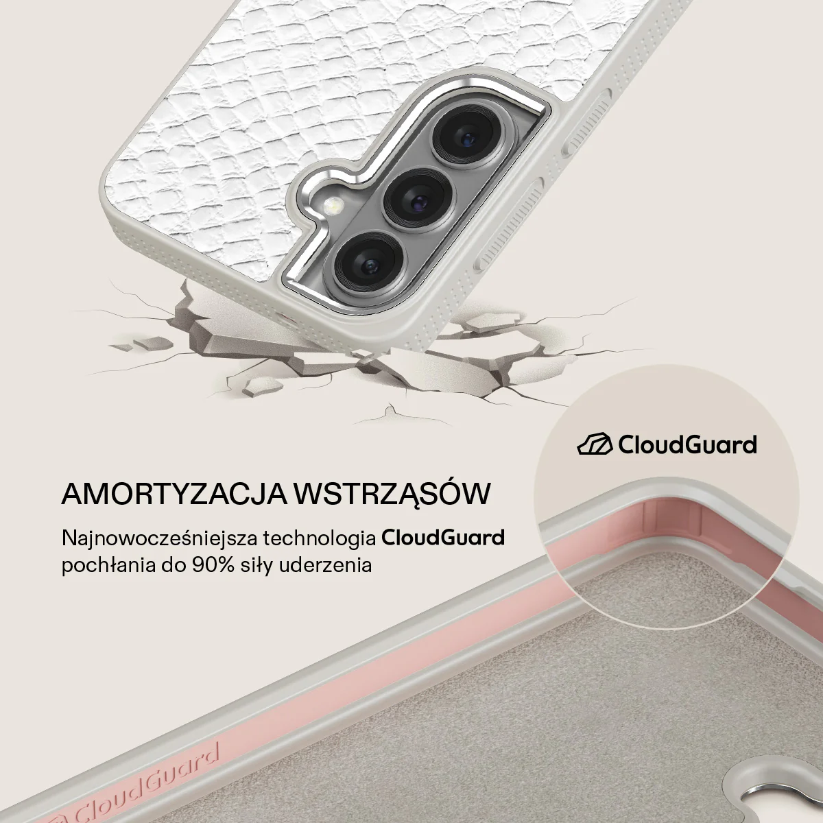 Glacial Desert - Samsung Galaxy S26 Plus Etui - Image 35