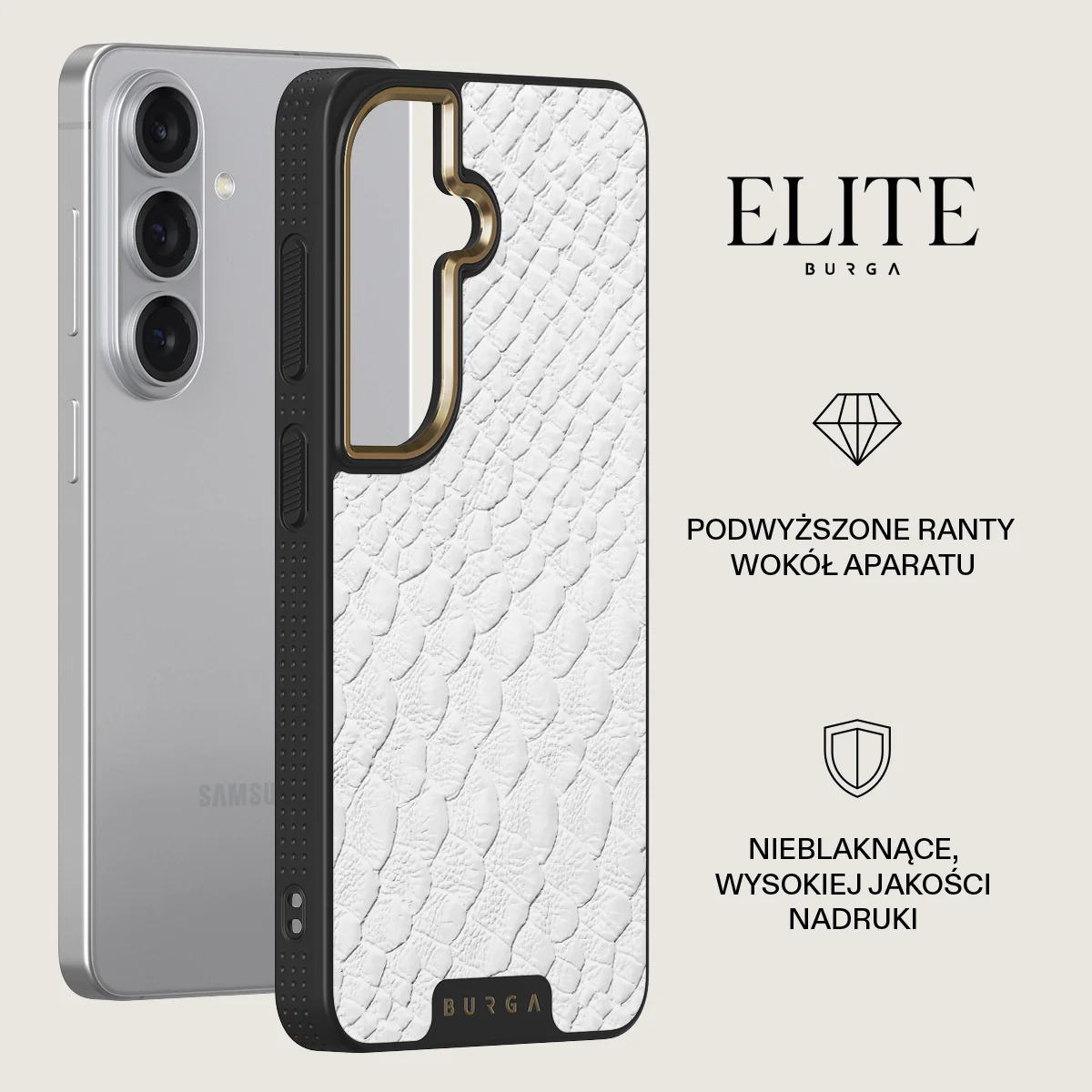 Glacial Desert - Samsung Galaxy S26 Plus Etui - Image 6
