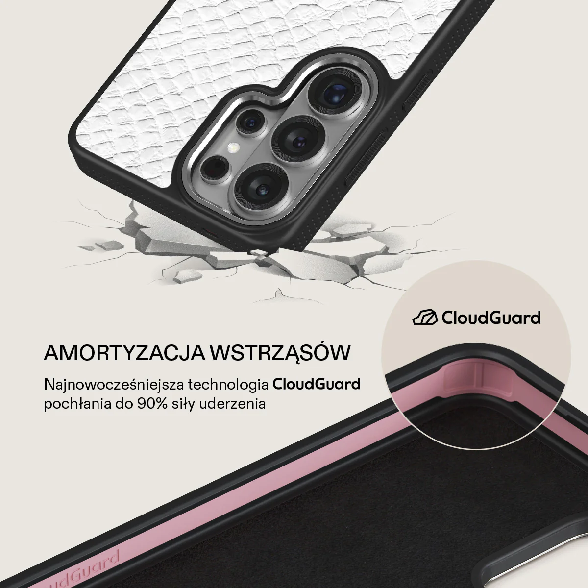 Glacial Desert - Samsung Galaxy S26 Ultra Etui - Image 21