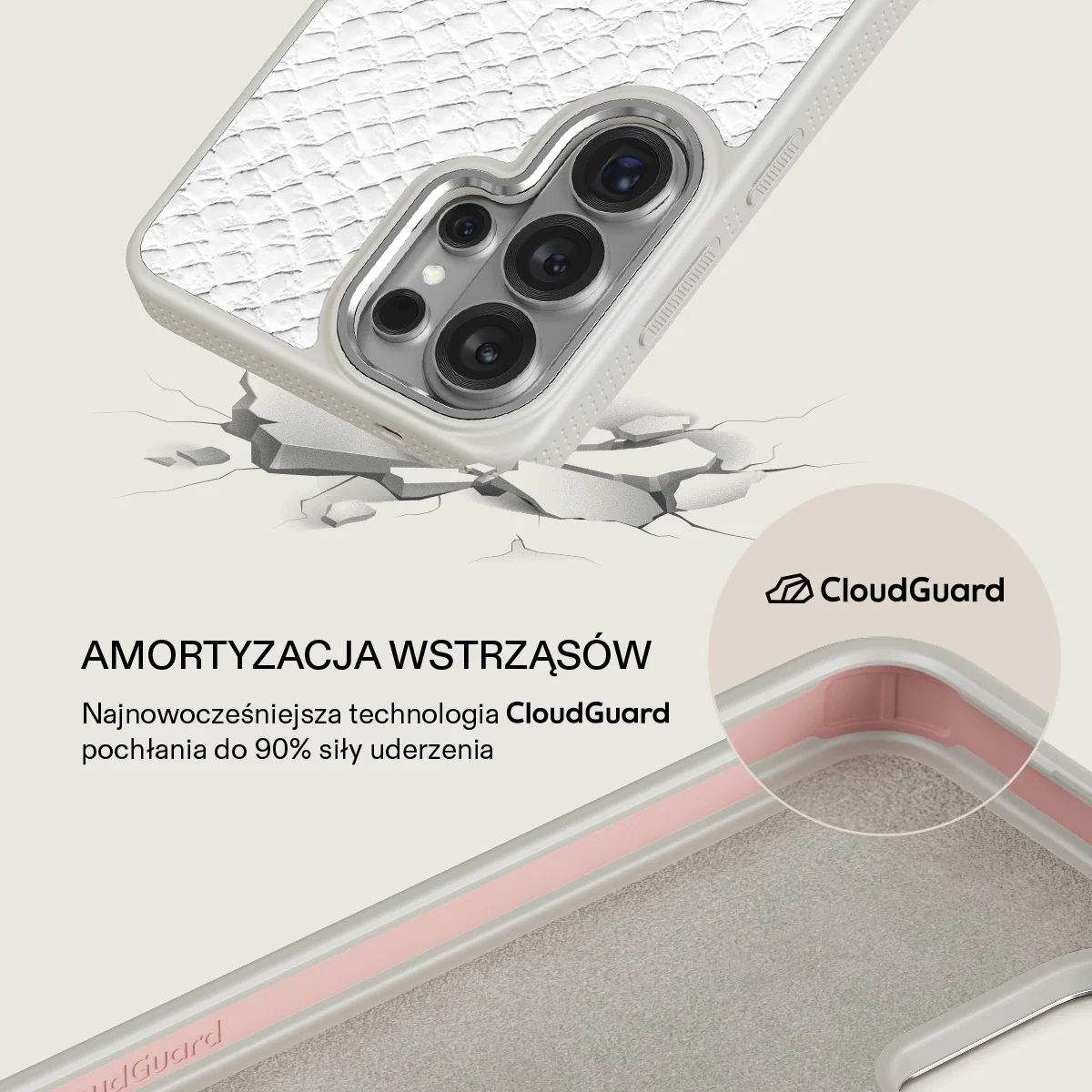 Glacial Desert - Samsung Galaxy S26 Ultra Etui - Image 35