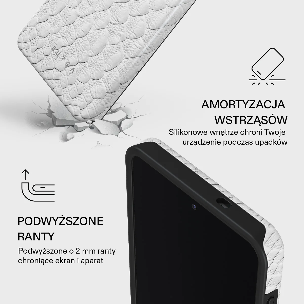 Glacial Desert - Samsung Galaxy S26 Ultra Etui - Image 4