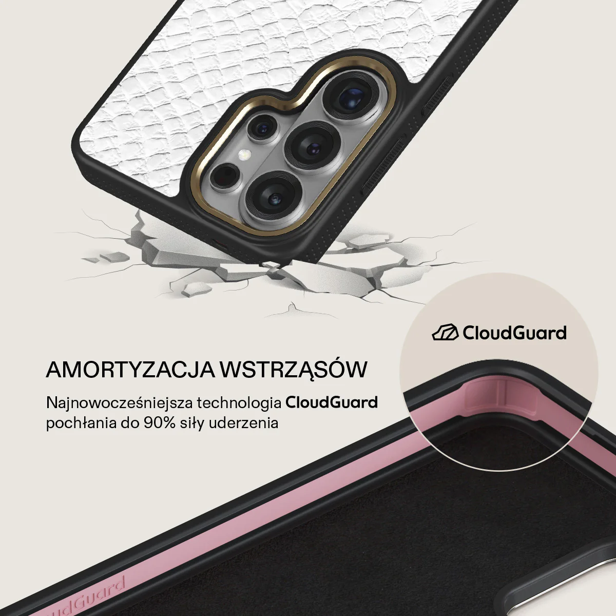 Glacial Desert - Samsung Galaxy S26 Ultra Etui - Image 7