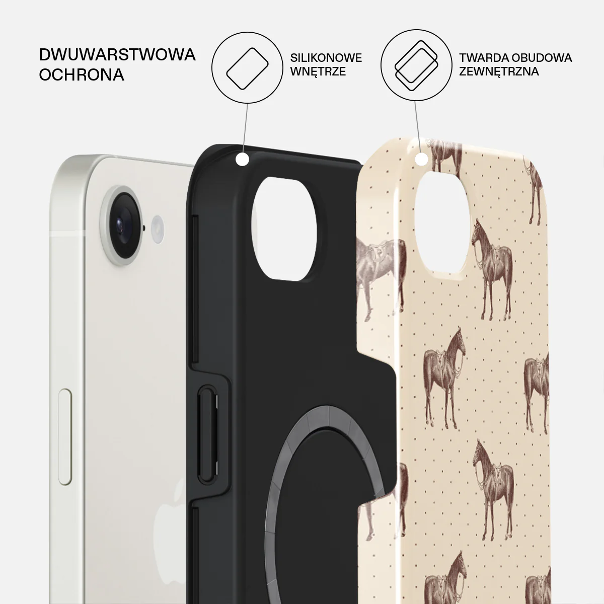 Wild West - iPhone 17e Etui - Image 2