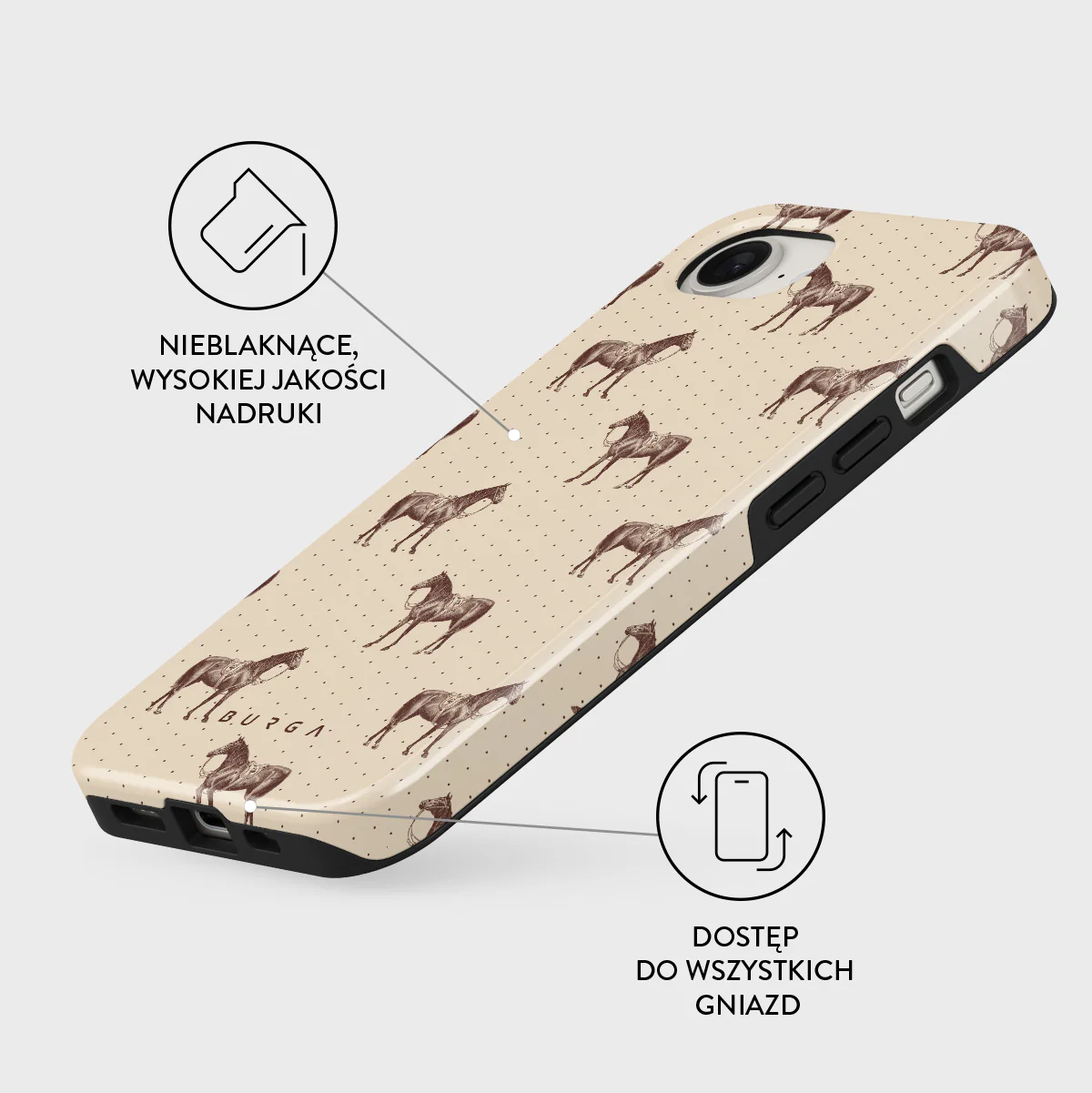 Wild West - iPhone 17e Etui - Image 3