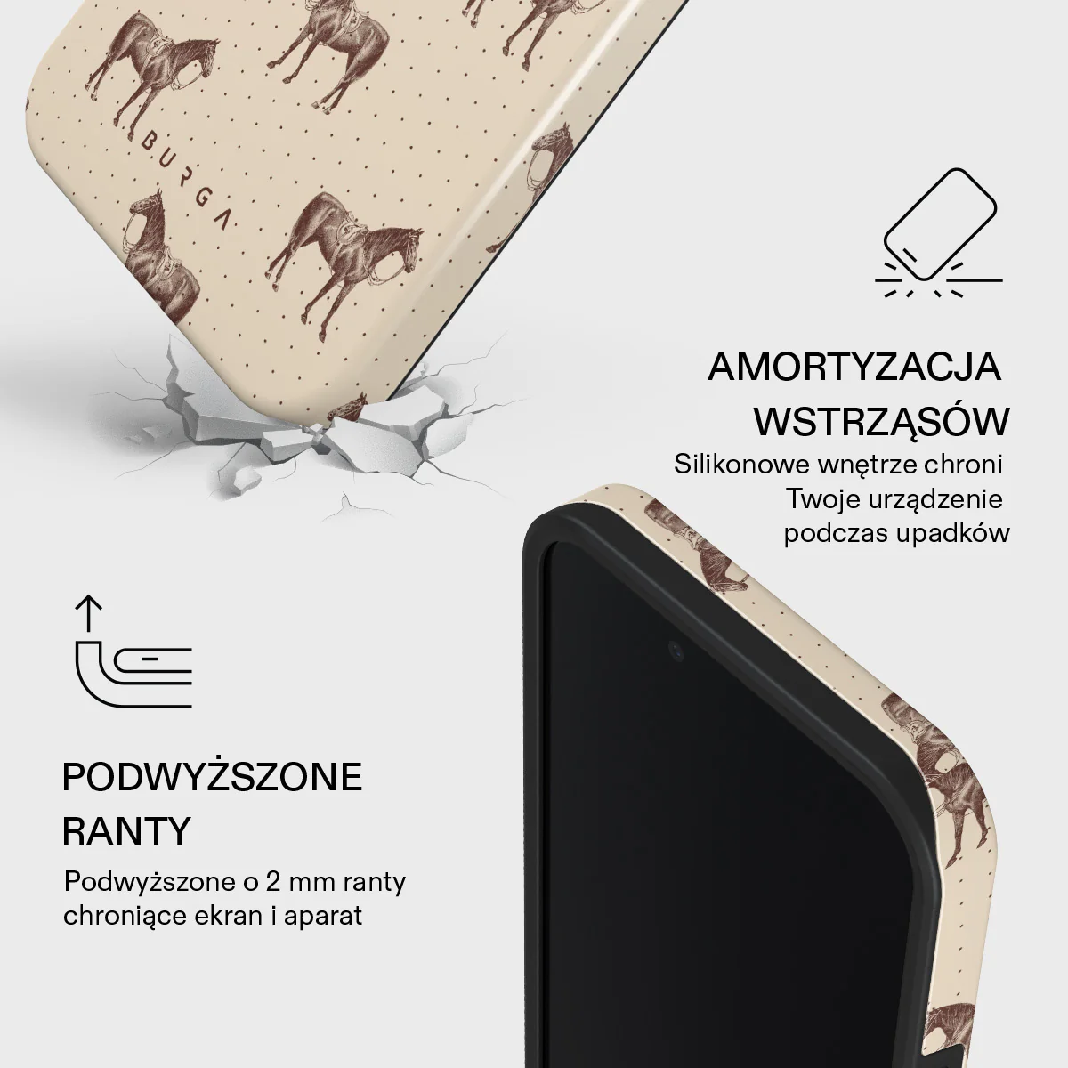 Wild West - iPhone 17e Etui - Image 4
