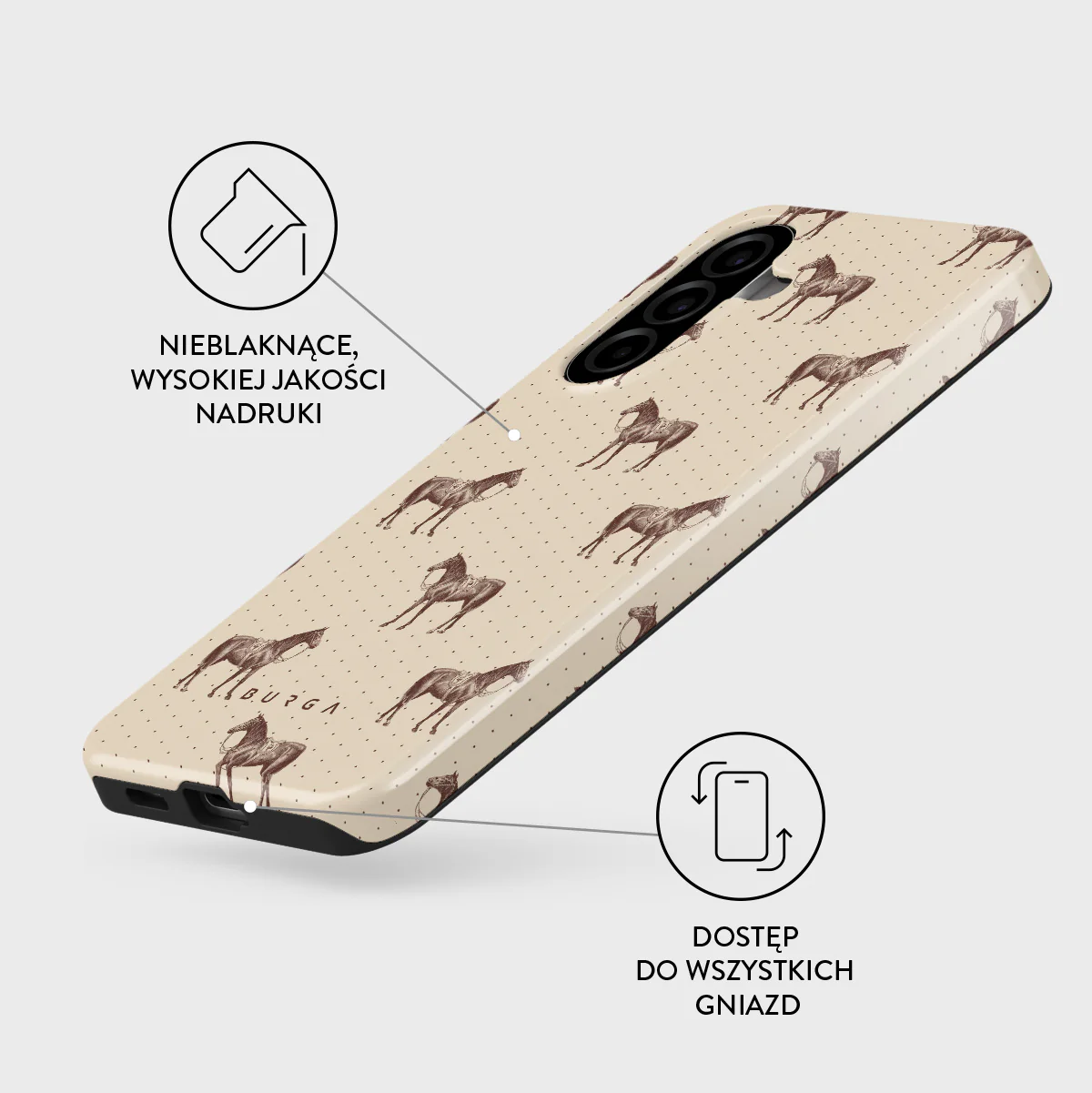 Wild West - Samsung Galaxy A57 5G Etui - Image 3