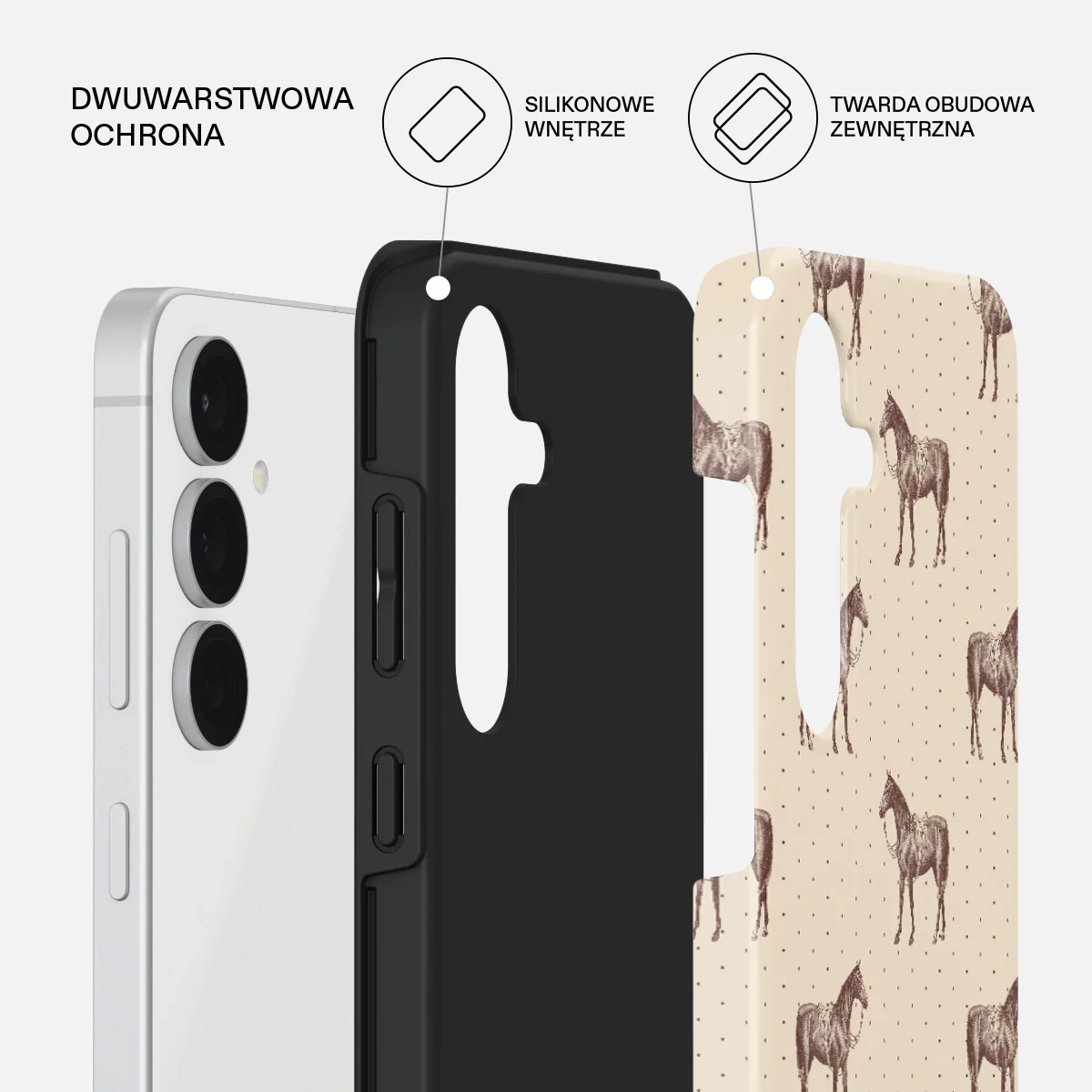 Wild West - Samsung Galaxy S25 FE Etui - Image 2