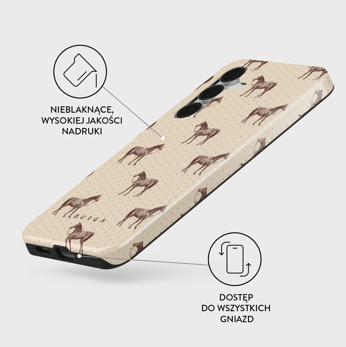 Wild West - Samsung Galaxy S25 FE Etui - Image 3