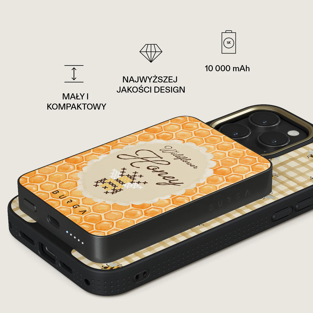 Wildflower Honey - Magnetyczny power bank - Image 17