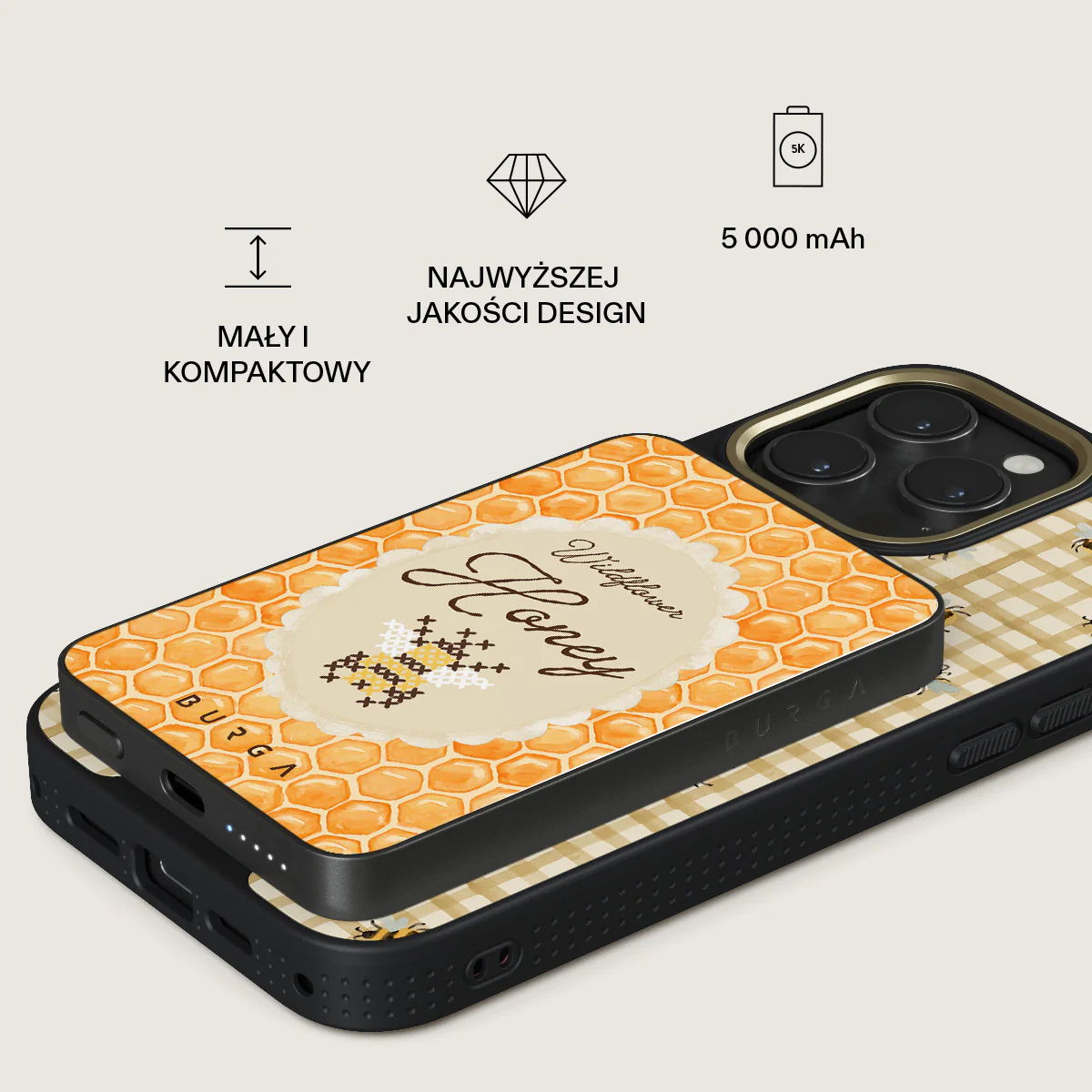 Wildflower Honey - Magnetyczny power bank - Image 2