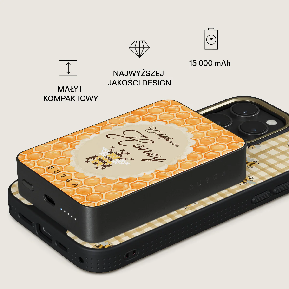 Wildflower Honey - Magnetyczny power bank - Image 32