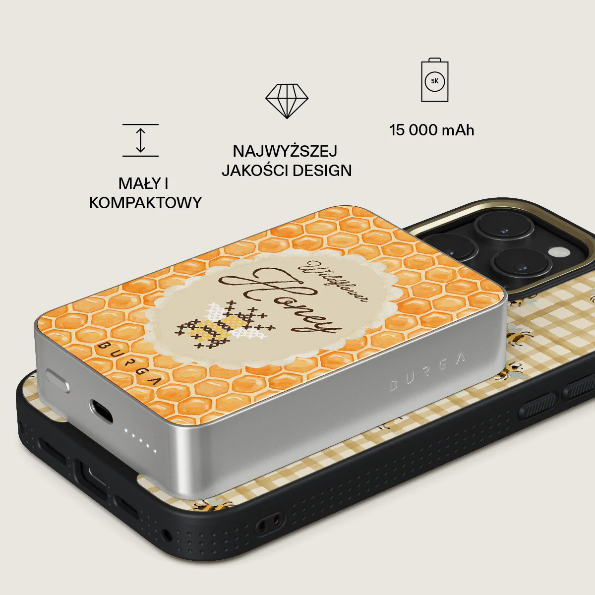 Wildflower Honey - Magnetyczny power bank - Image 42