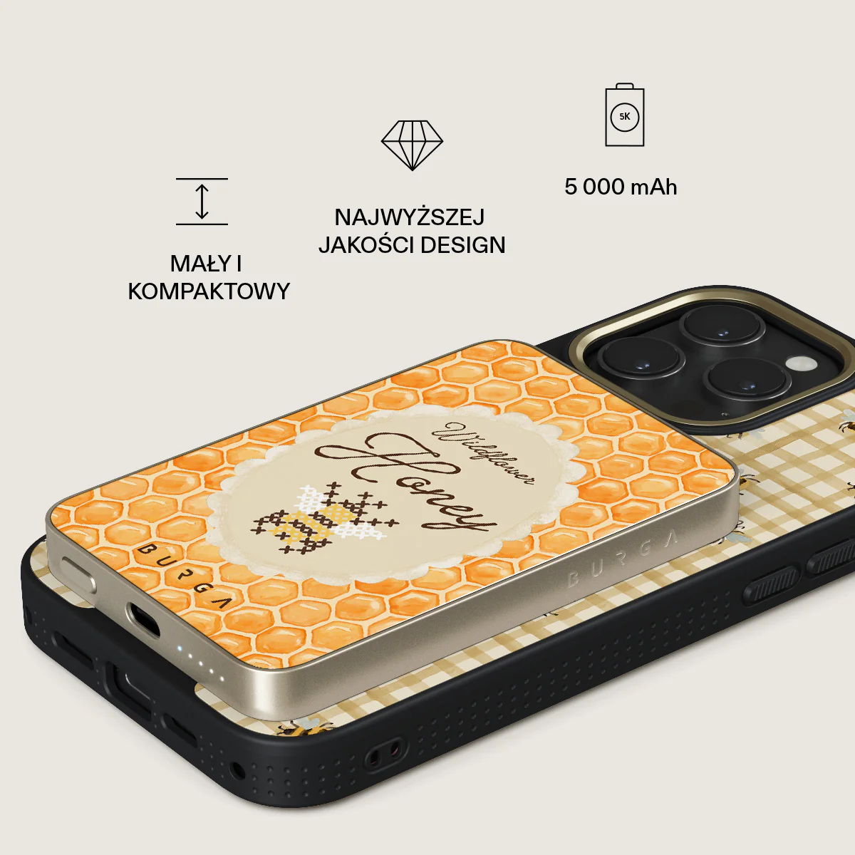 Wildflower Honey - Magnetyczny power bank - Image 7