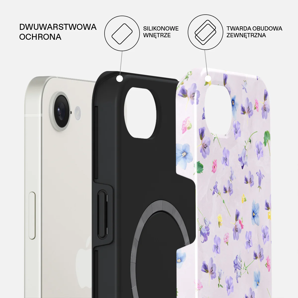 Wildflower - iPhone 17e Etui - Image 2