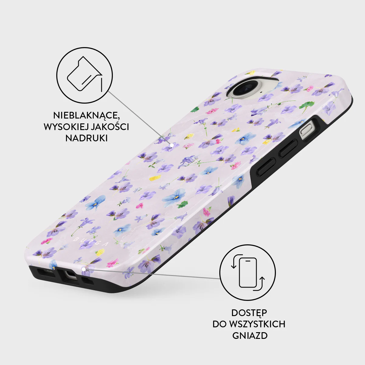 Wildflower - iPhone 17e Etui - Image 3
