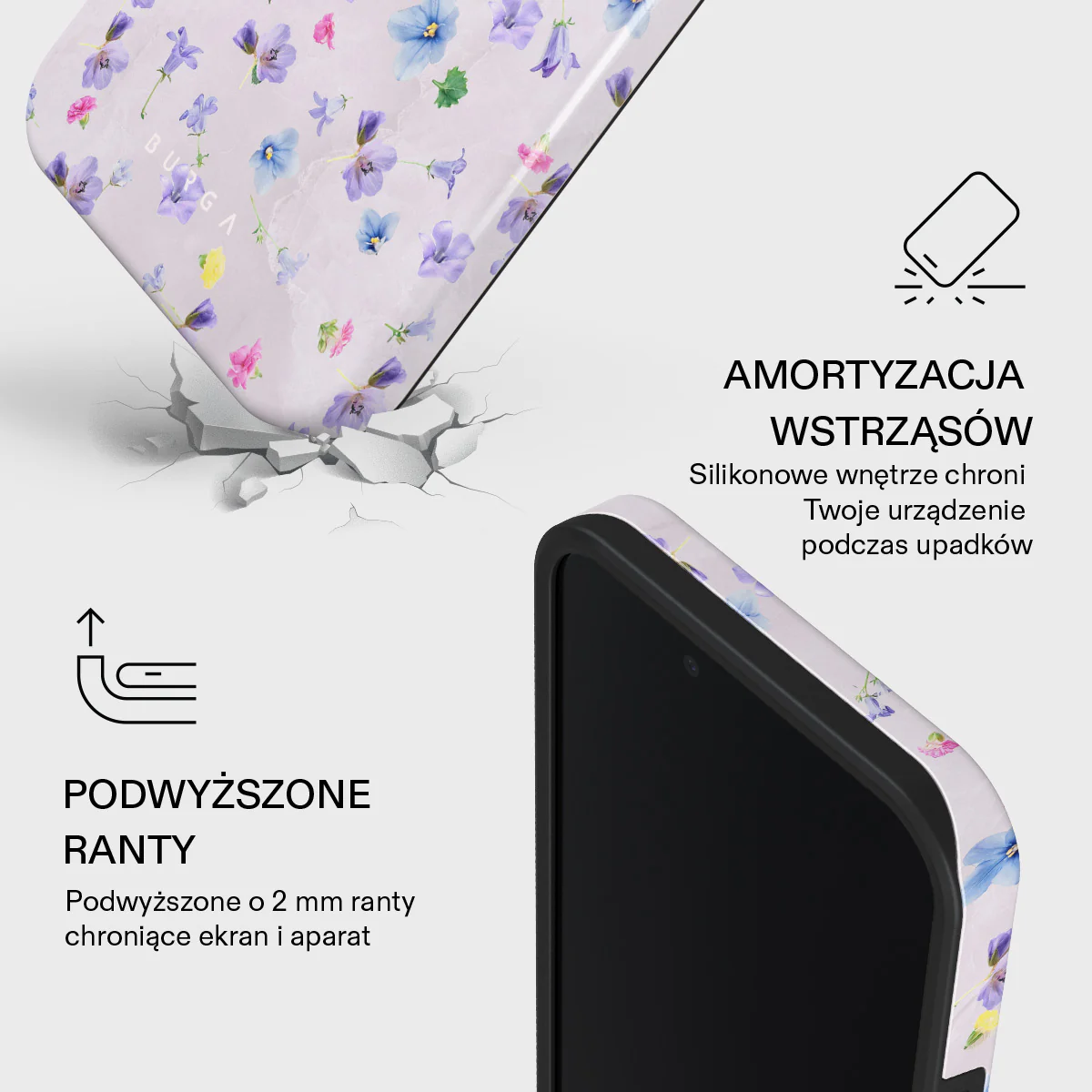 Wildflower - iPhone 17e Etui - Image 4