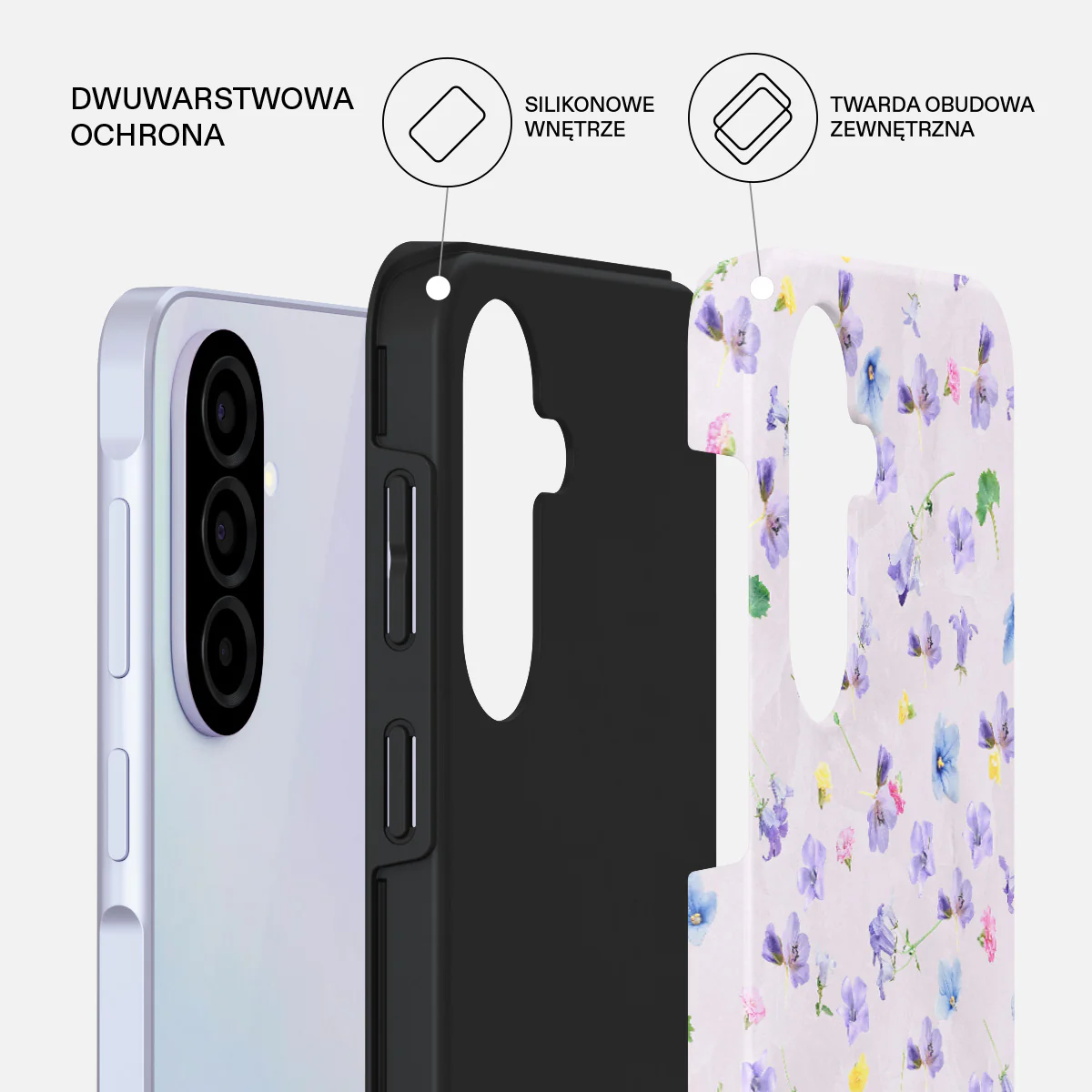 Wildflower - Samsung Galaxy A37 5G Etui - Image 2