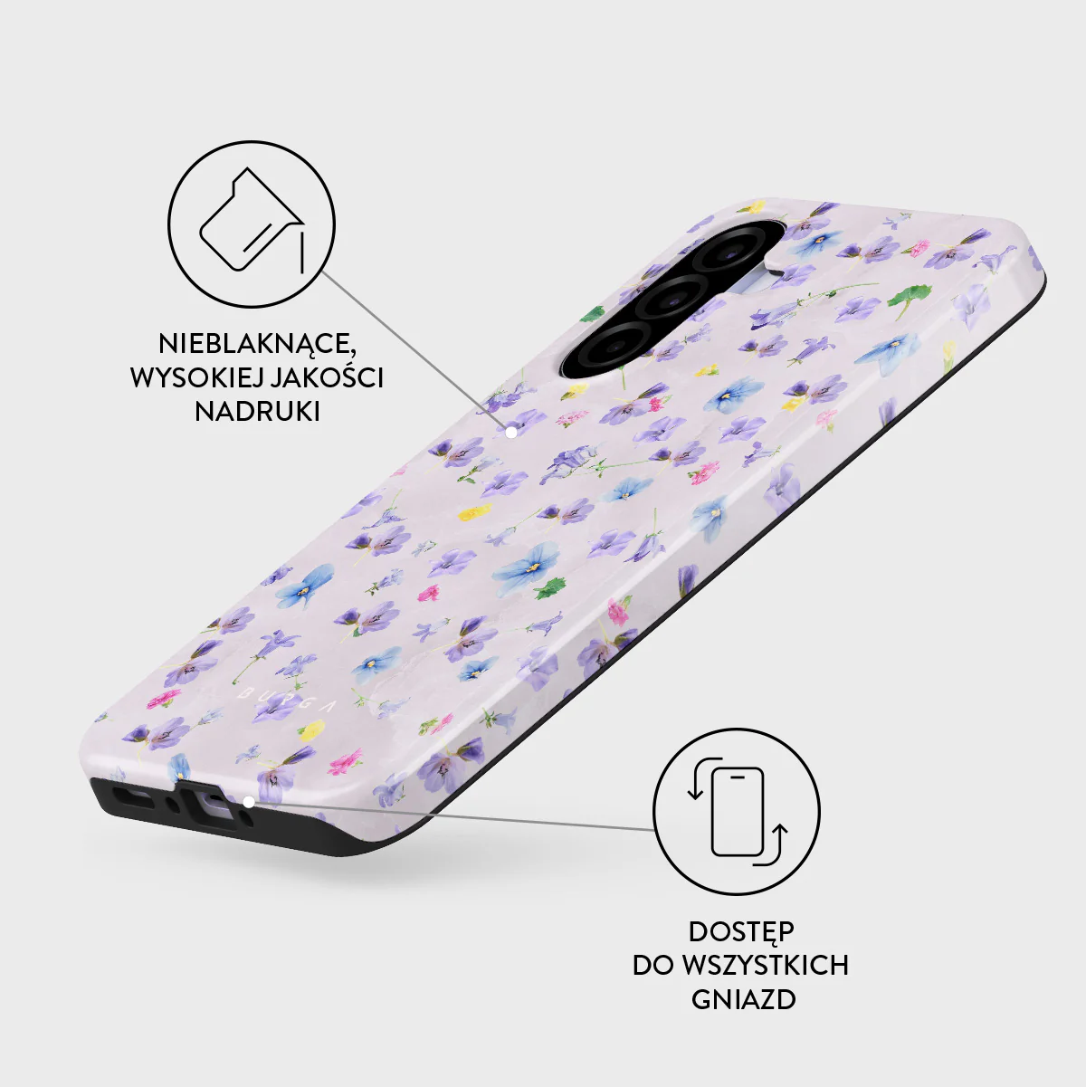 Wildflower - Samsung Galaxy A37 5G Etui - Image 3