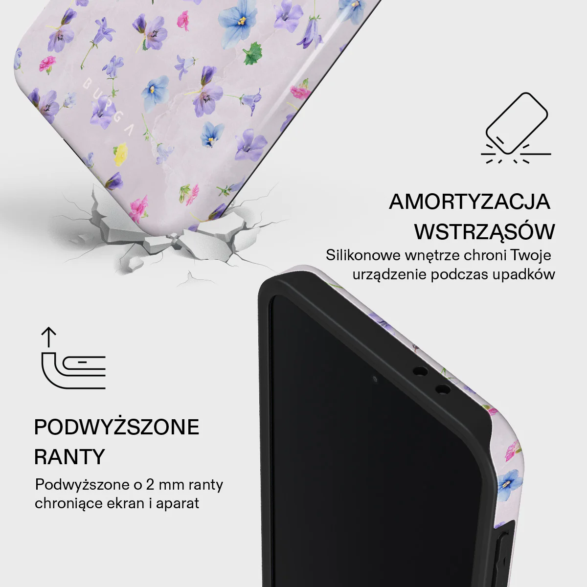Wildflower - Samsung Galaxy A37 5G Etui - Image 4