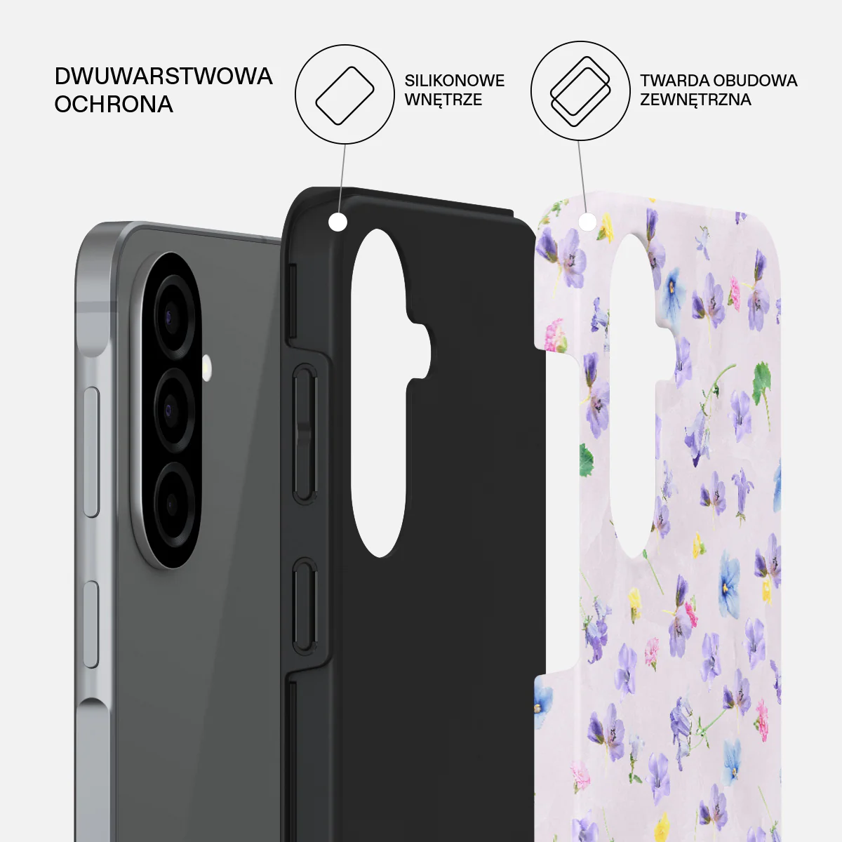 Wildflower - Samsung Galaxy A57 5G Etui - Image 2